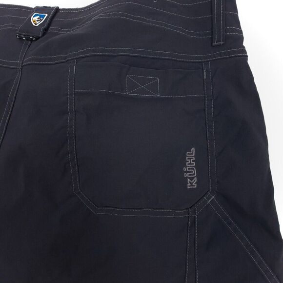 KUHL Renegade Short Nylon Utility 10" Inseam Mens 40 Navy Gray Hiking Gorpcore - Picture 8 of 11